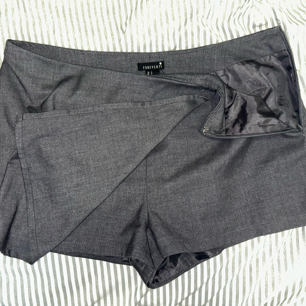 Forever 21 Gray Women's Skort